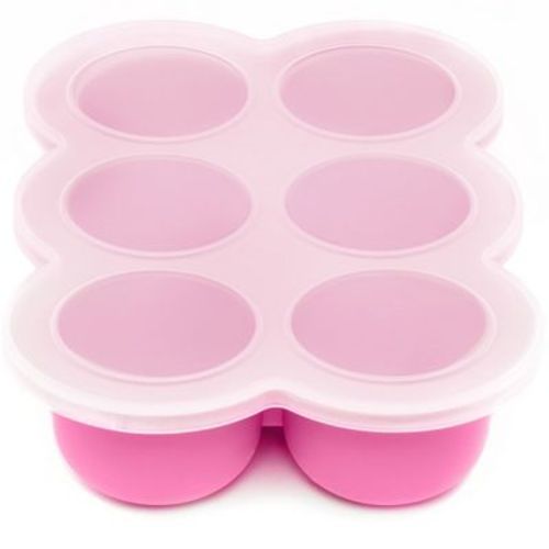 WeeSprout Silicone Baby Food Freezer Tray – 3 oz Sections