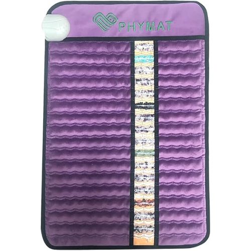 PHYMAT Portable Far Infrared Amethyst Heating Pad, 23"x16"