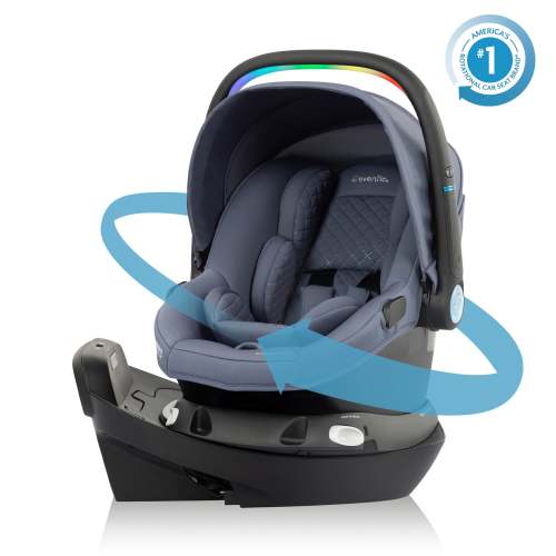 Evenflo Revolve180 LiteMax NXT Rotating Infant Car Seat with SensorySoothe - Evenflo® Official Site – Evenflo® Company, Inc