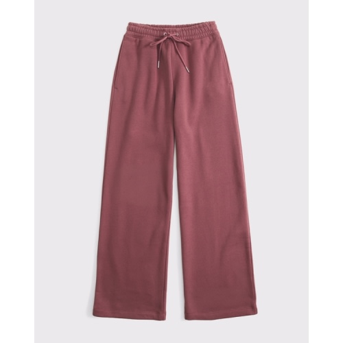 Sunday High Rise Wide Leg Sweatpant