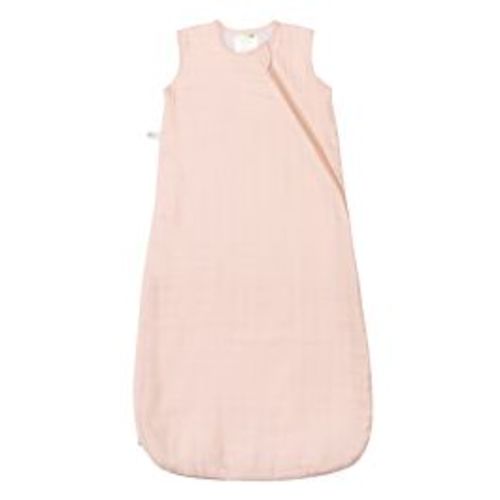 Muslin Sleep Bag - Pink