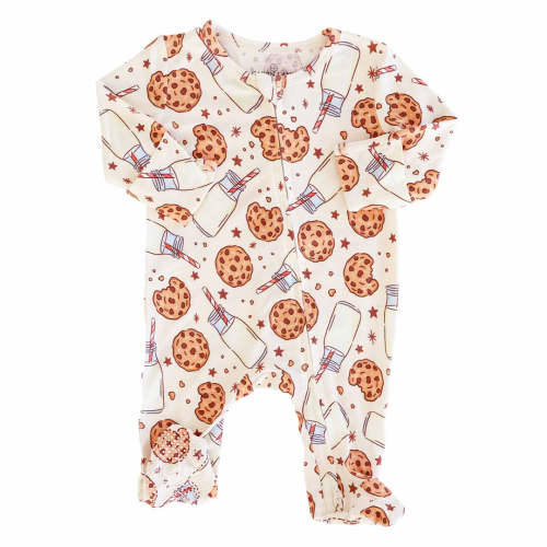 Cookie Cuddles One-Piece Footie | Caden Lane