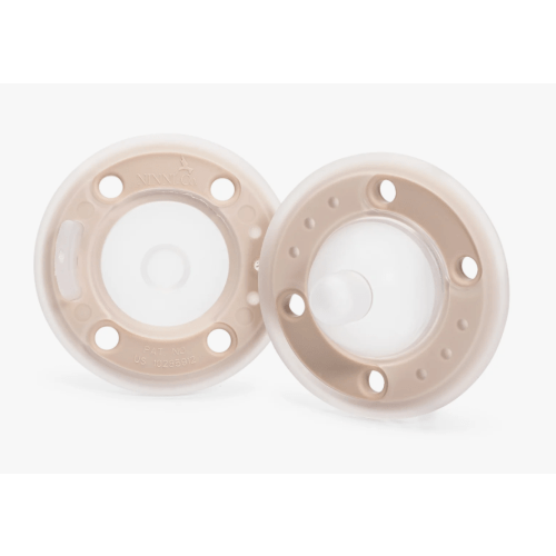 Ninni Pacifier Oatmeal 2 Pack