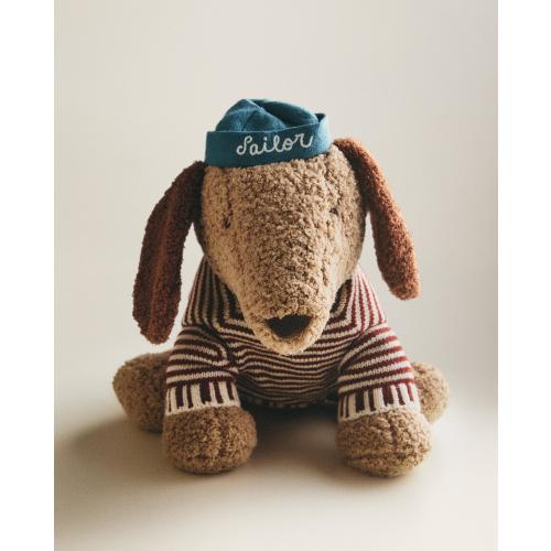 KIDS' DOG PLUSH TOY