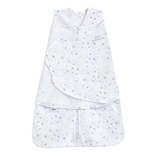 HALO® SleepSack® Swaddle - Cotton - Midnight Moons-Blue SM - Walmart.ca
