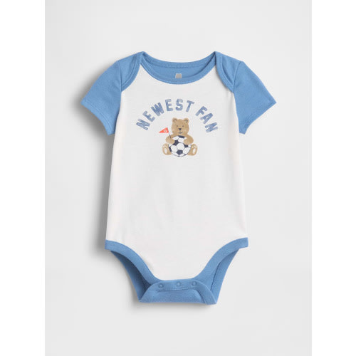 Baby Organic Cotton Print Bodysuit