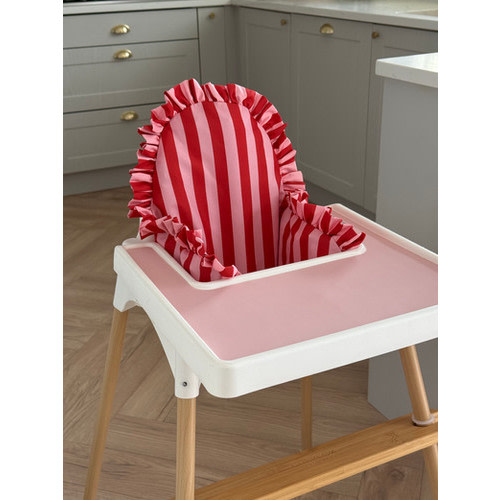 Raspberry Ripple Cushion Cover