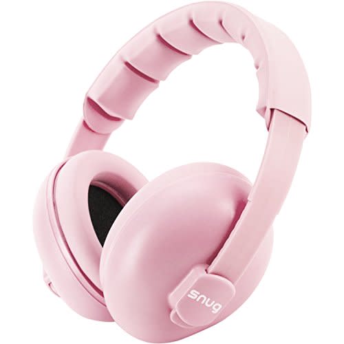 Snug Baby Earmuffs, Best Toddler & Infant Hearing Protection Ages 0-2+ Ear Protection for Babies