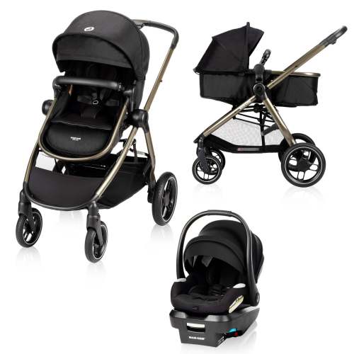 Système de Voyage Zelia Luxe 5 en 1 - New Hope Black