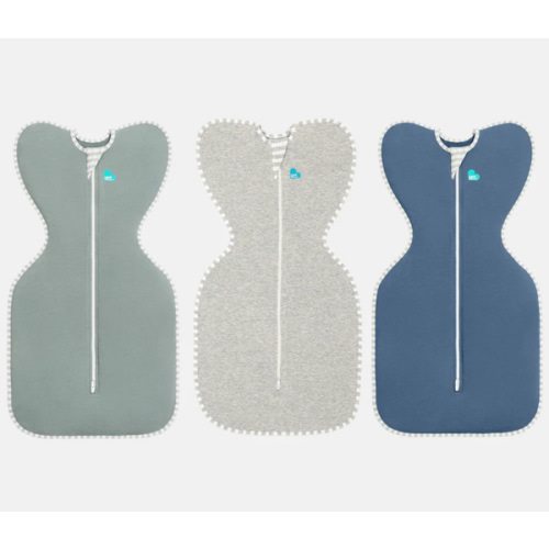 Swaddle Up Starter Bundle | 1.0 | Deep Olive | Gray | Denim