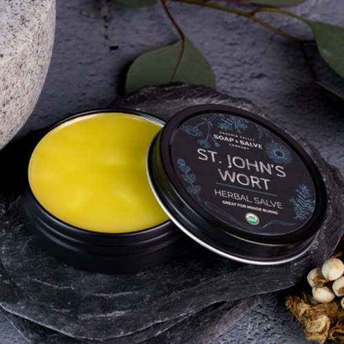 Salve: St. John's Wort – Chagrin Valley Soap & Salve