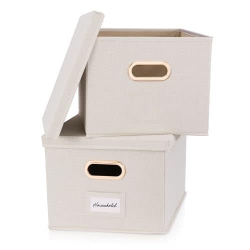Decorative File Organizer Box