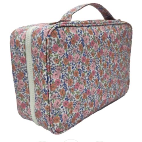 Hanging Toiletry Bag - Bundle Up - Garden Floral