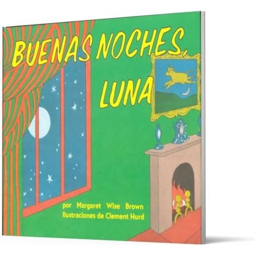 Buenas noches, Luna (Goodnight Moon, Spanish Edition) Board book – Picture Book, March 19, 2002