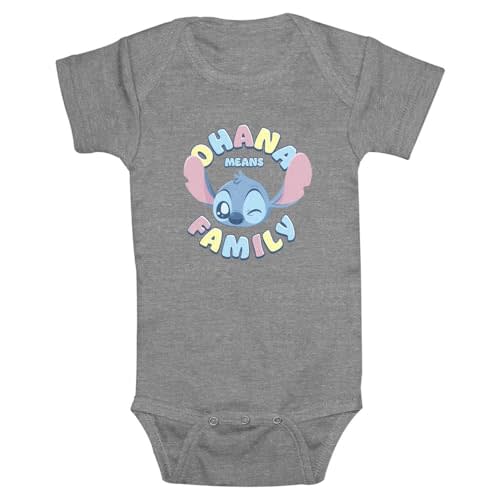 Disney Unisex Baby Ohana Means Family