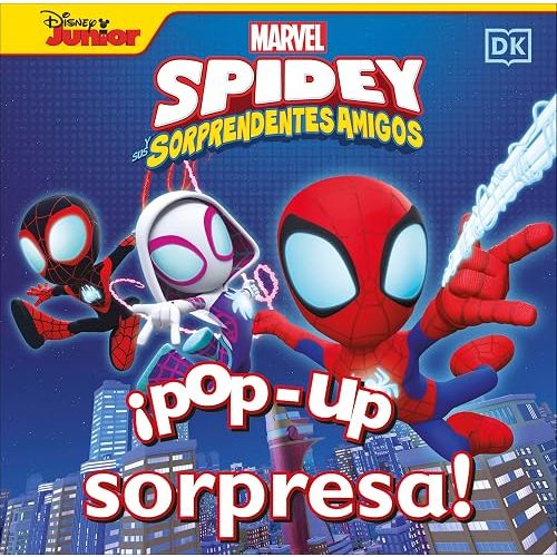 ¡Pop-up sorpresa! Spidey y sus sorprendentes amigos (Pop-Up Peekaboo! Marvel Spidey and his Amazing Friends) (Spanish Edition)
