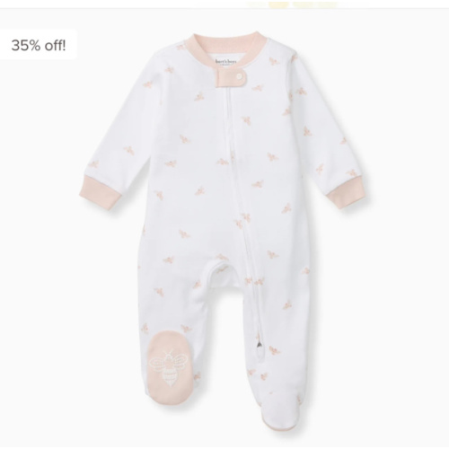 Golden Bee Organic Cotton Sleep & Play - Ranunculus