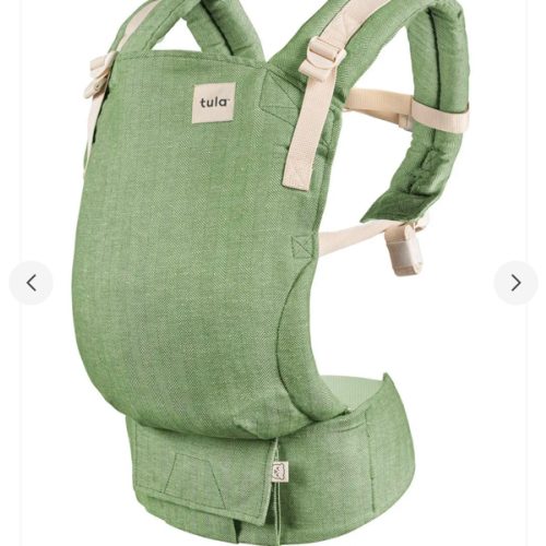 Basil - Linen Free-to-Grow Baby Carrier – Baby Tula US