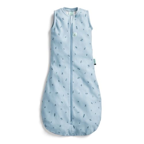 ergoPouch Jersey Sleeping Bag 1.0 Tog Dragonflies Size 3-12 Months