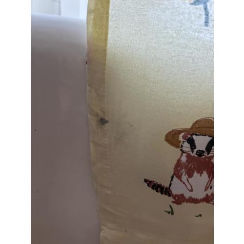 Party Animals Patterned Shower Curtain | Urban Outfitters