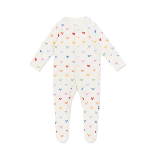 Footie in Pastel Mickey Mouse