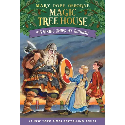 Viking Ships At Sunrise (Magic Tree House, No. 15)