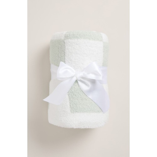 Print So Soft Chenille Blanket