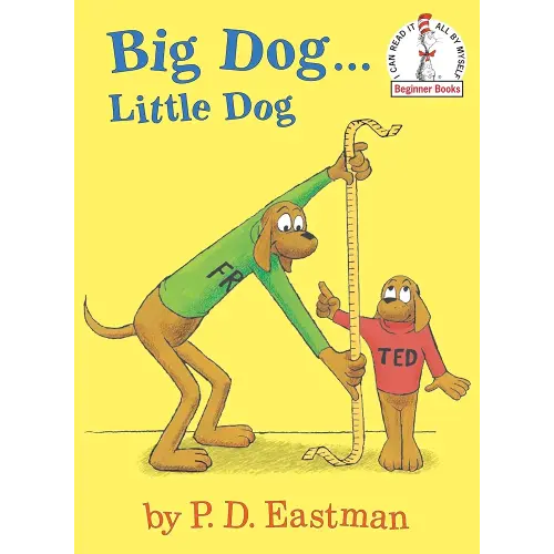 Big Dog...Little Dog (Beginner Books)