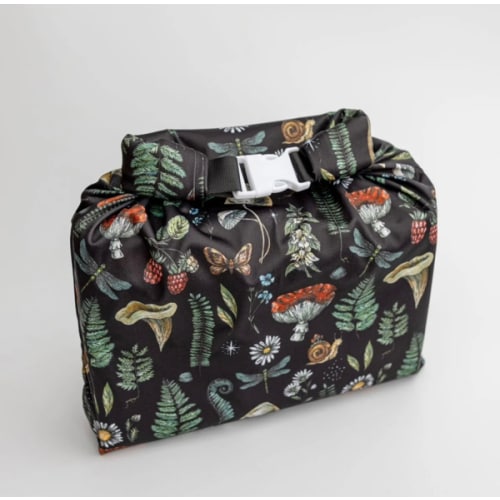 Roll Top Space Saver Water Resistant Small Wet Bag Travel Storage Bag