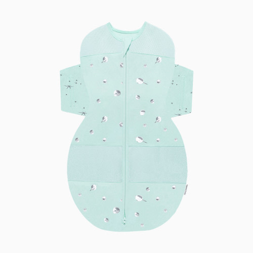 Snoo Sack - Teal Planets Medium