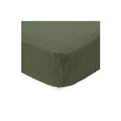 Cotton Muslin Crib Sheet