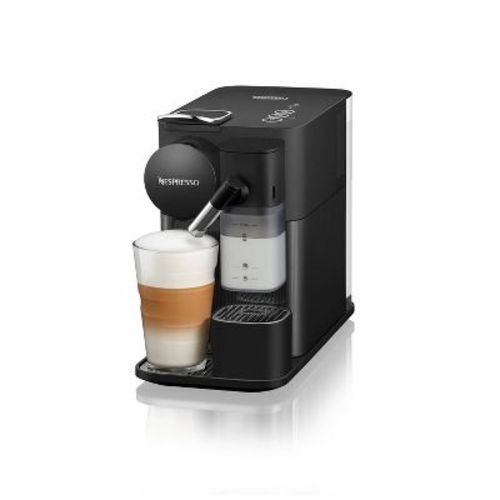 Nespresso Lattissima One Coffee Maker and Espresso Machine by DeLonghi - Black: 19 Bars, Automatic Shut-Off, 1300W
