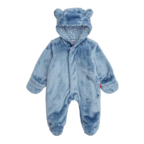 Baby Magnetic Me Minky Bear Footie Bunting