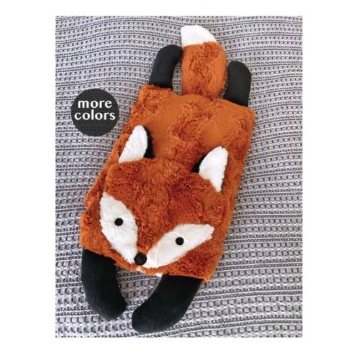 210 Lb CUTE FOX Hot Cold Comfort Pack Weighted Plush Animal - Etsy