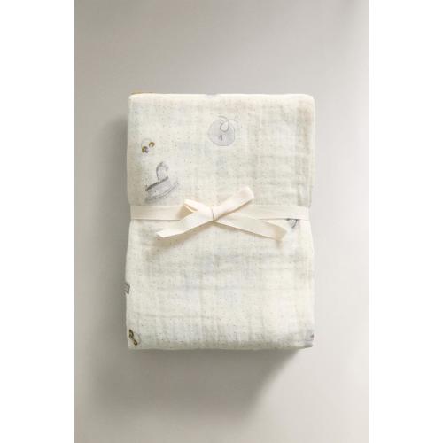 BABY MUSLIN CLOTHS (SET OF 3)