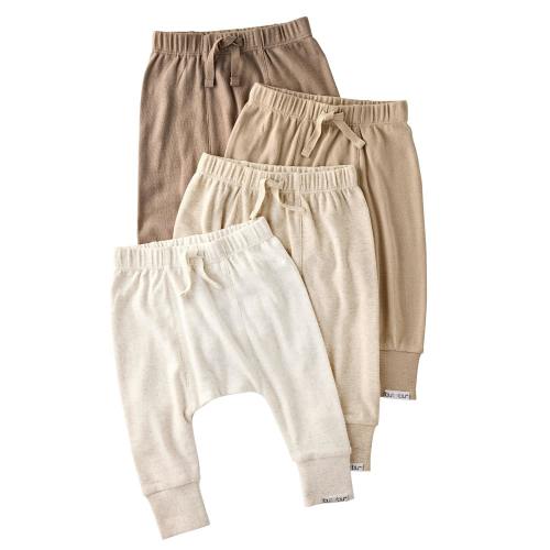 JORDAN 4-Pack Newborn Baby Pants