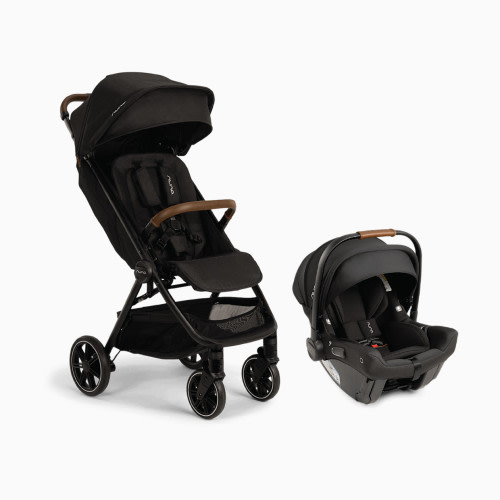Nuna PIPA urbn & TRVL LX Travel System - Caviar