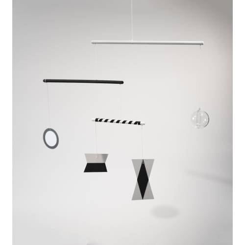 Munari Baby Mobile, Montessori Inspired, Geometric Shapes
