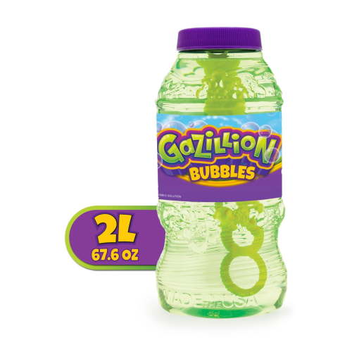 Gazillion Bubbles, Bubble Solution, 2 L, Bright Color