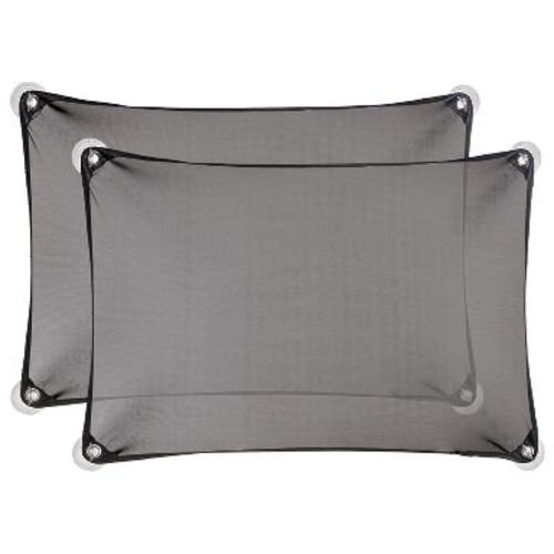Dreambaby Stretch Adjustable Car Window Shades for Baby - Sun Shade for Side Windows - Universal Fit - 2pk