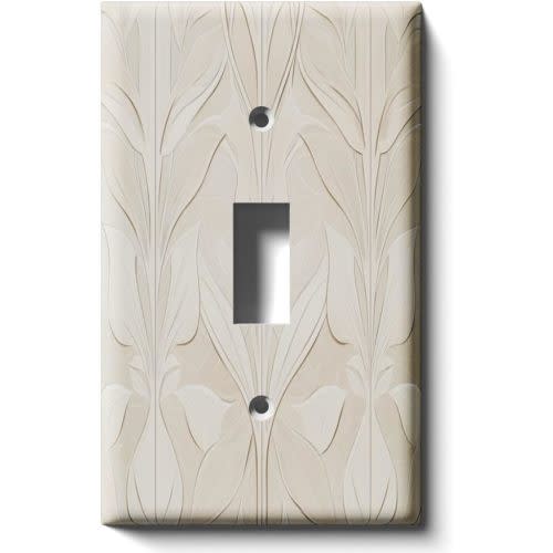 Single Toggle Cover Plate