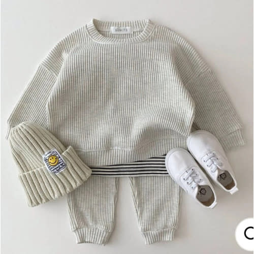 Boho Waffled Two Piece – The Boho Bebe