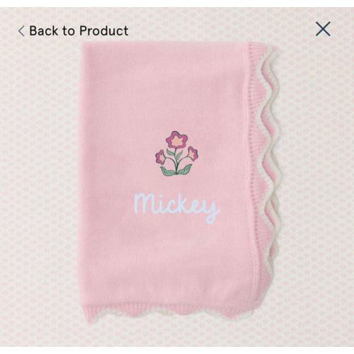 Baby Blanket