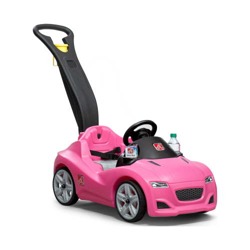 Step2 Baby Whisper Ride, Pink Toddler Push Car for Little Kids