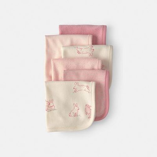 Baby Carter's 6-Pack Bunny Terry Washcloths