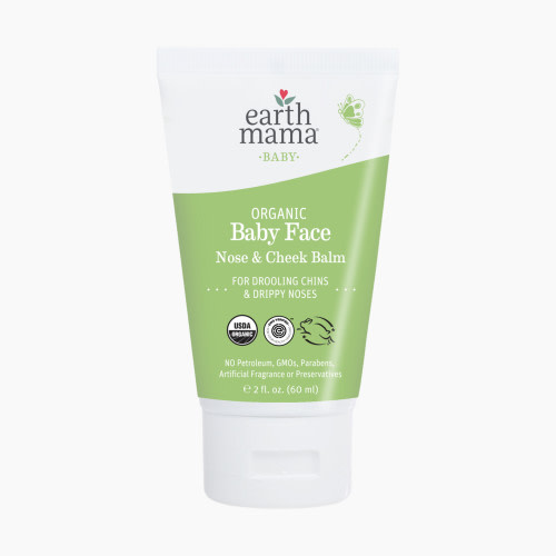 Earth Mama Organic Baby Face Nose & Cheek Balm - 2 fl oz
