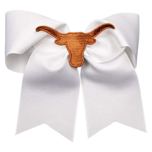 Texas Longhorns King Patch Bow with Tails