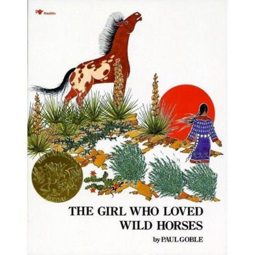 The Girl Who Loved Wild Horses - 2nd Edition by Paul Goble (Paperback)