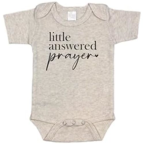 Surprise Pregnancy Announcement Infant Bodysuit - Little Answered Prayer