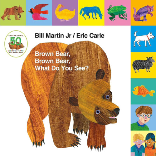 Lift-the-Tab: Brown Bear, Brown Bear, What Do You See?: Classic Novelty Lift-the-Tab (Brown Bear and Friends)